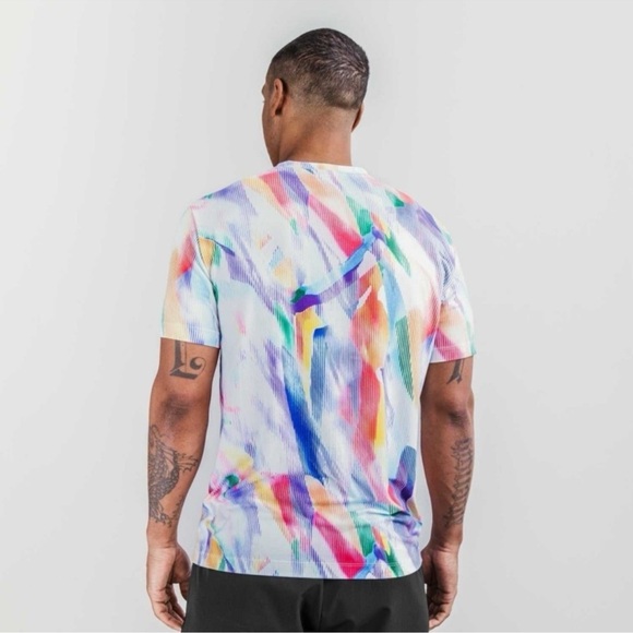 NWT NOBULL Men's Pride Moves 🏳️‍🌈 All Pride Tee - XL *LIMITED EDITION* - Picture 3 of 9